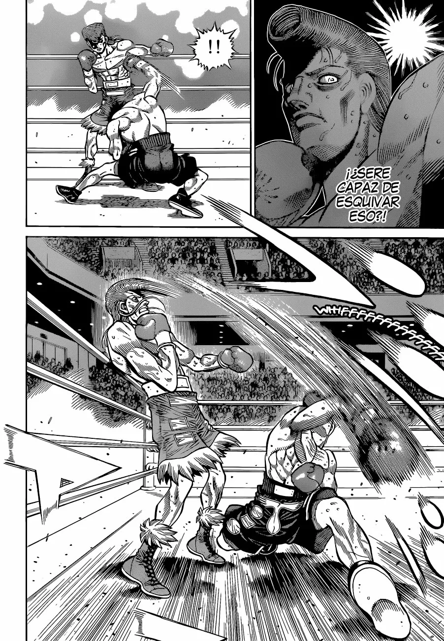 Hajime no Ippo Capítulo 1342 - Page 4