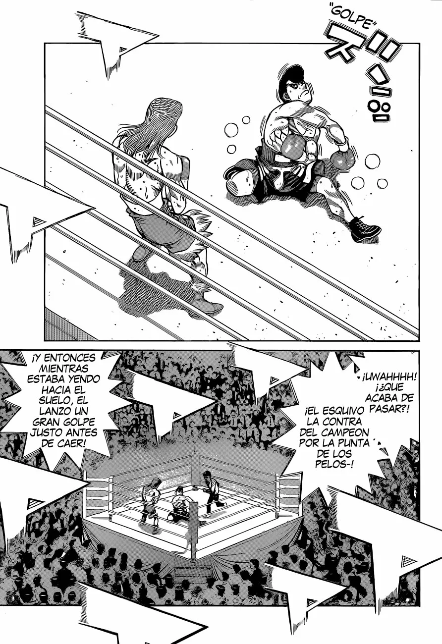 Hajime no Ippo Capítulo 1342 - Page 5
