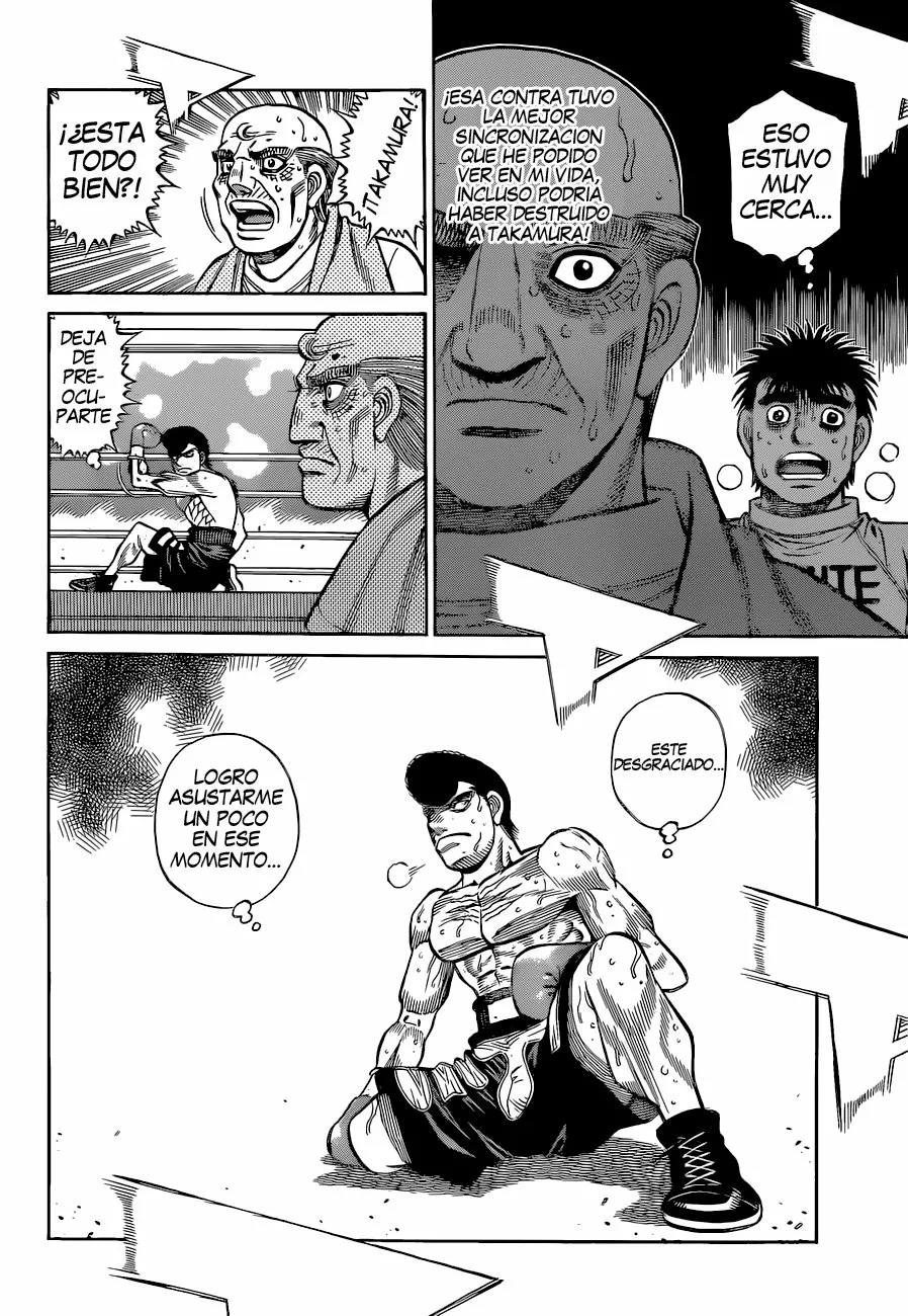 Hajime no Ippo Capítulo 1342 - Page 6