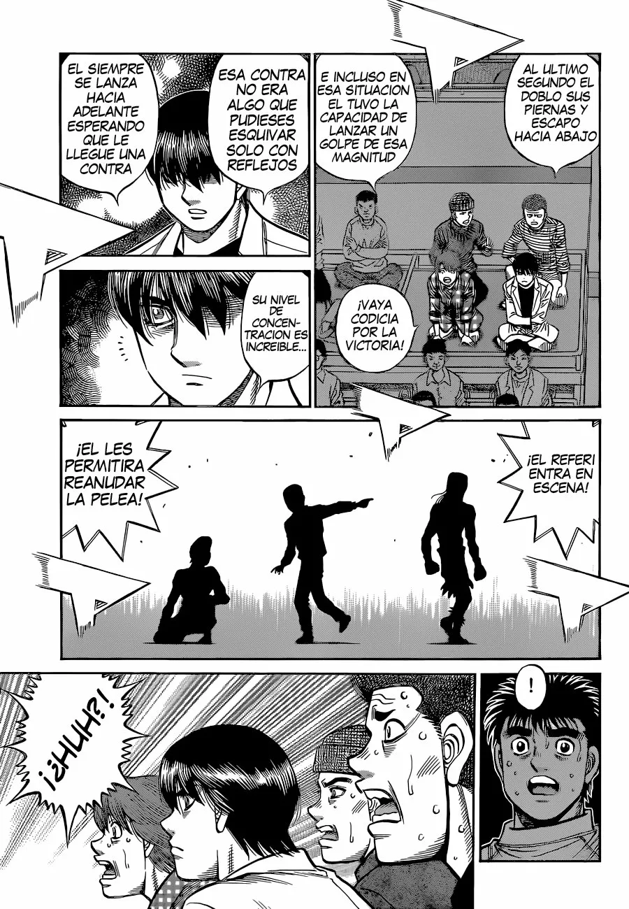 Hajime no Ippo Capítulo 1342 - Page 7