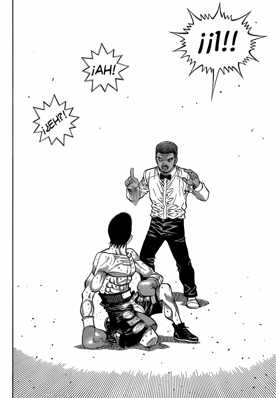 Hajime no Ippo Capítulo 1342 - Page 8