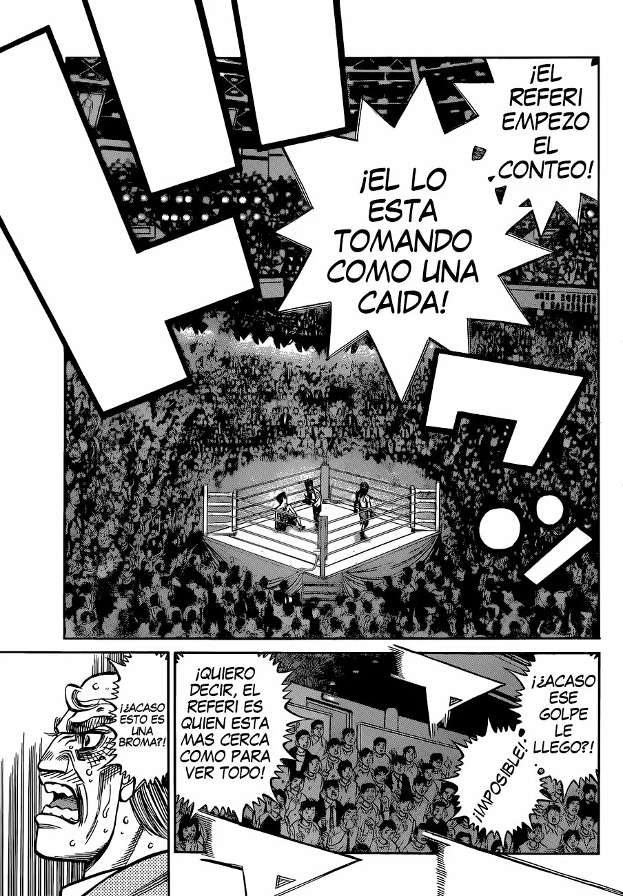 Hajime no Ippo Capítulo 1342 - Page 9