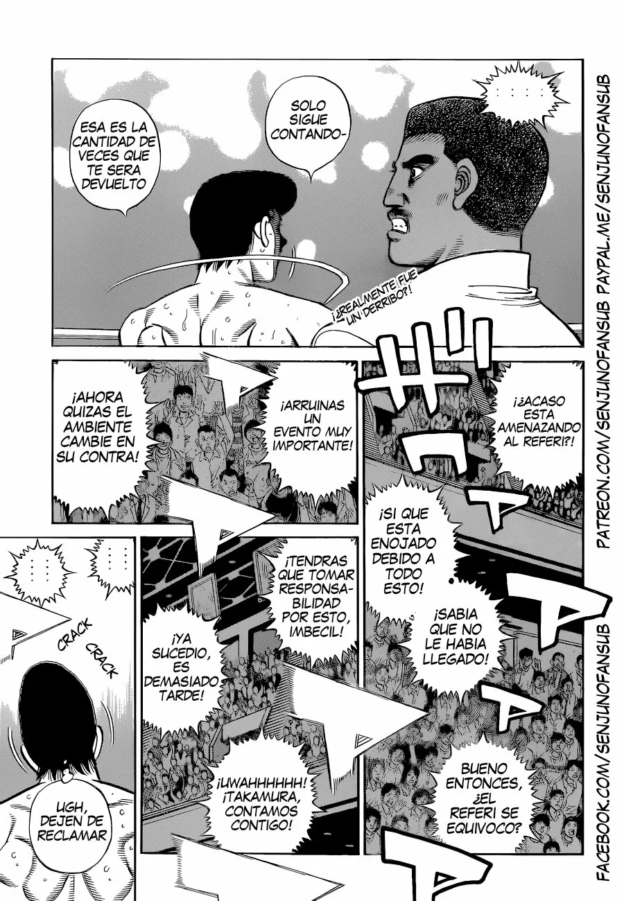 Hajime no Ippo Capítulo 1343 - Page 1