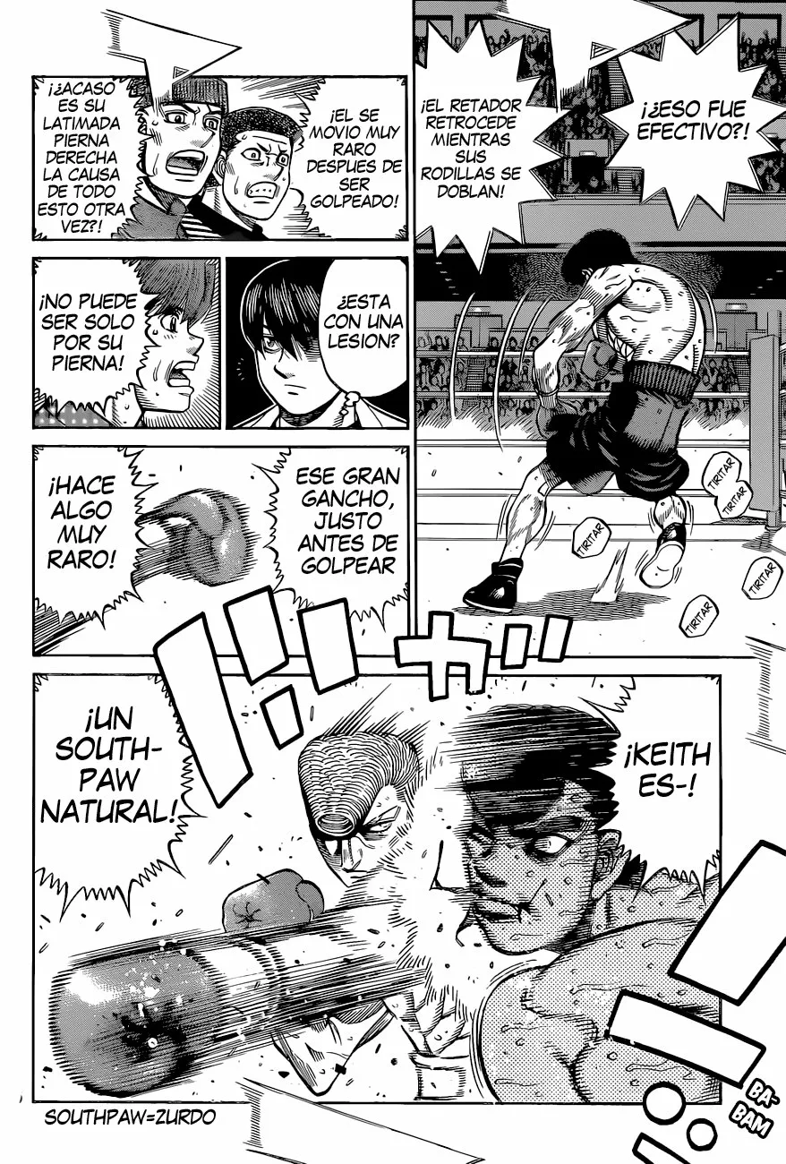 Hajime no Ippo Capítulo 1343 - Page 10