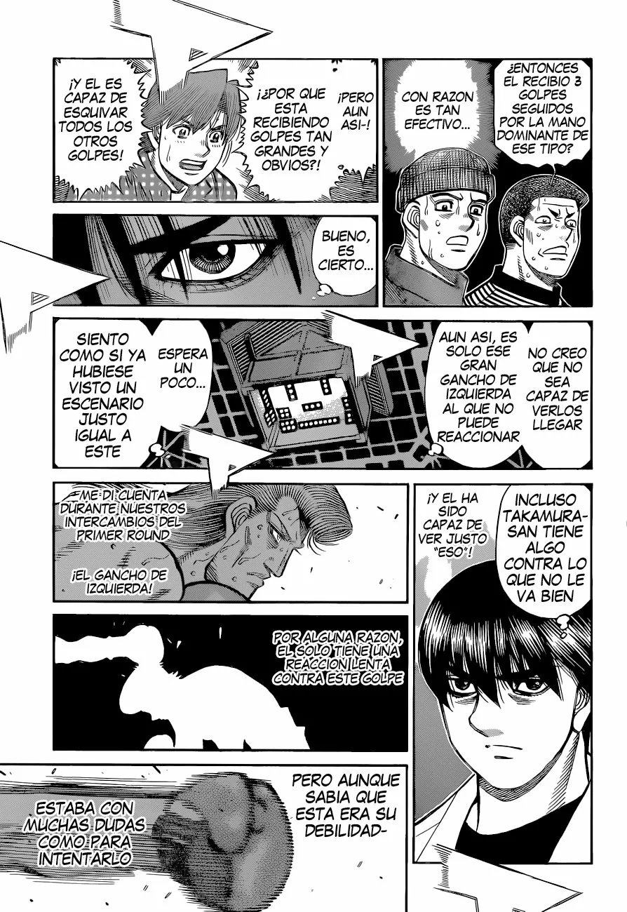 Hajime no Ippo Capítulo 1343 - Page 11