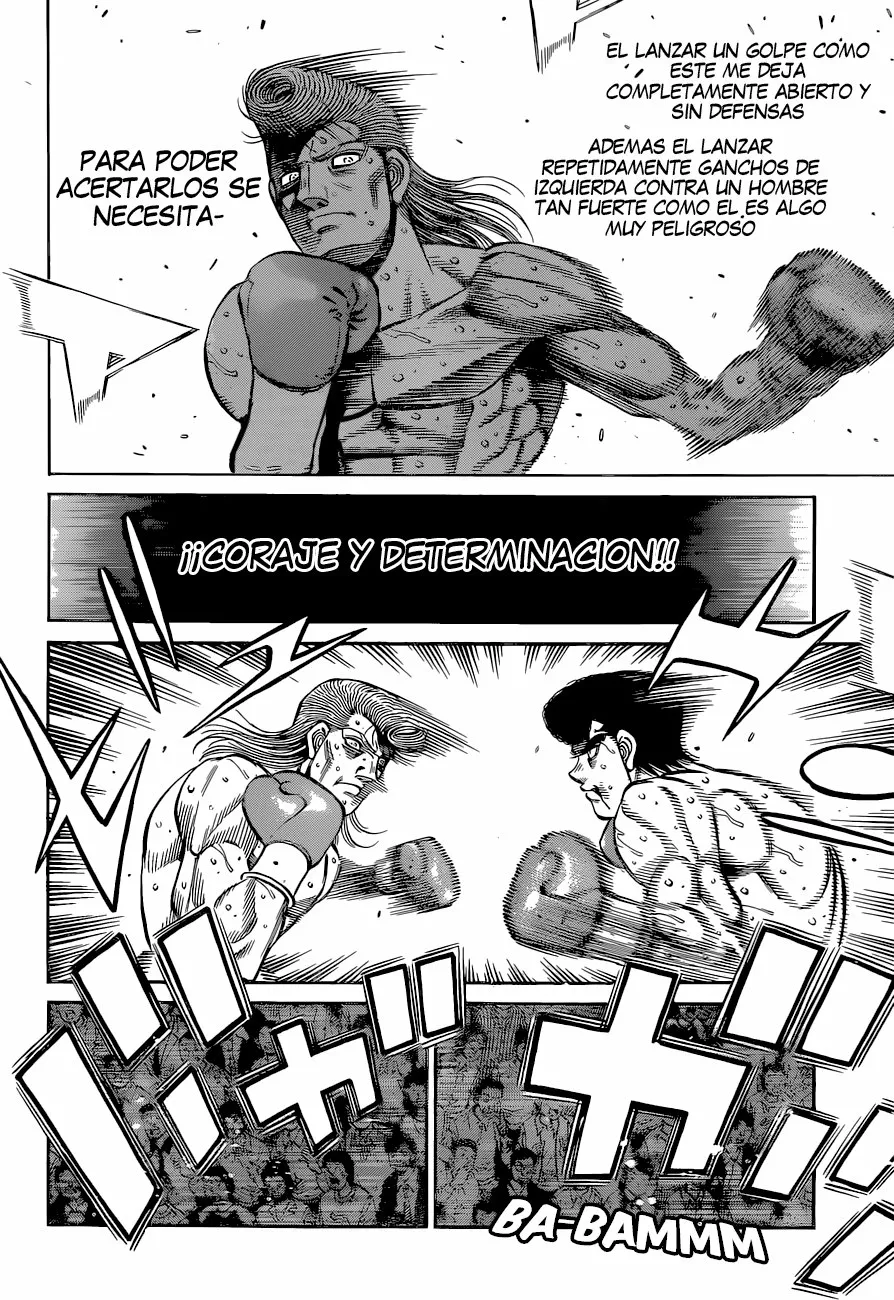 Hajime no Ippo Capítulo 1343 - Page 12