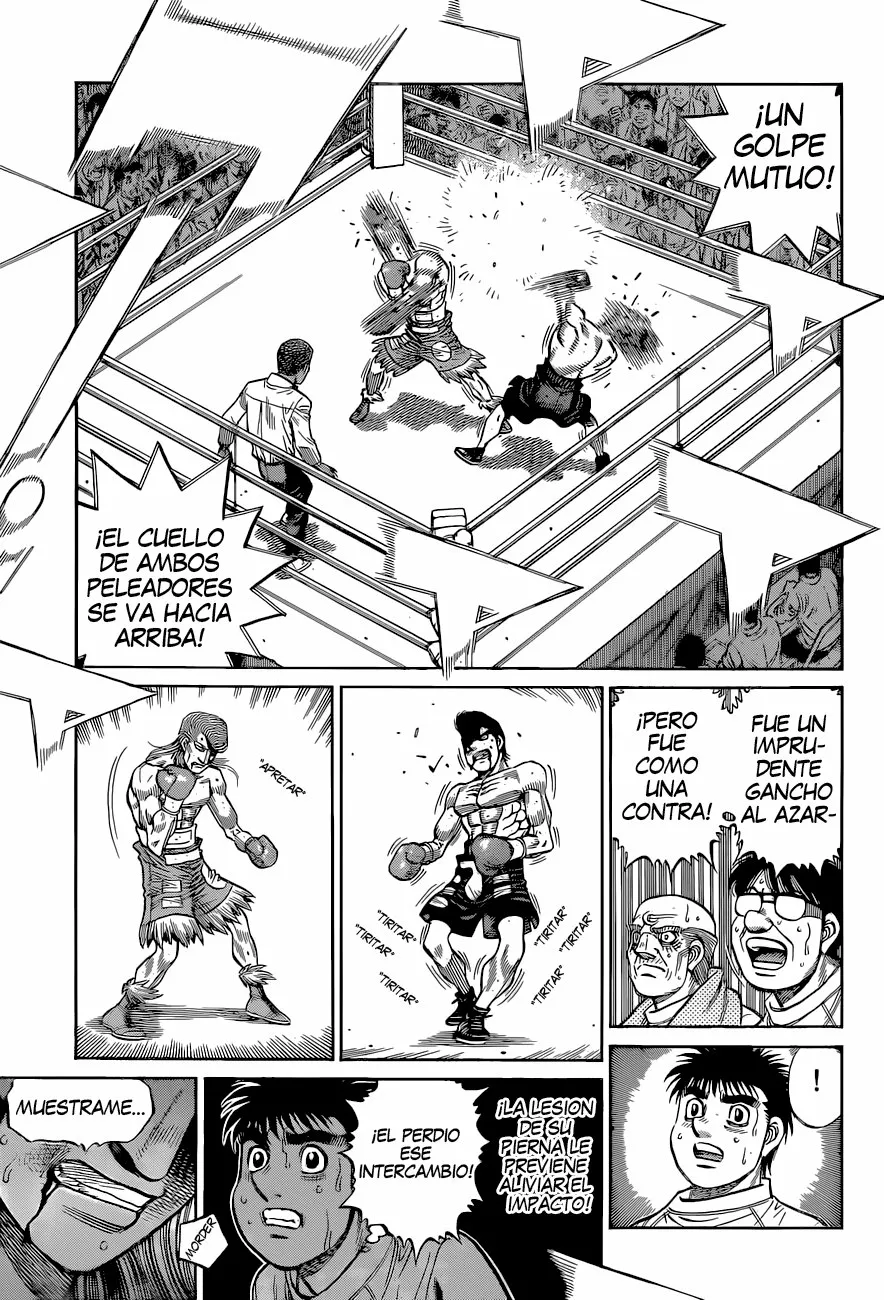 Hajime no Ippo Capítulo 1343 - Page 13