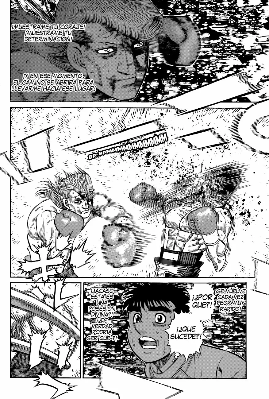 Hajime no Ippo Capítulo 1343 - Page 14