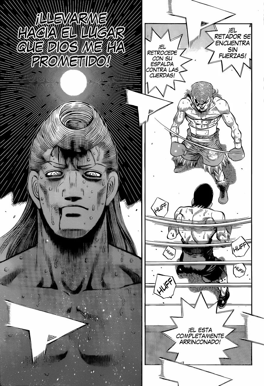 Hajime no Ippo Capítulo 1343 - Page 15
