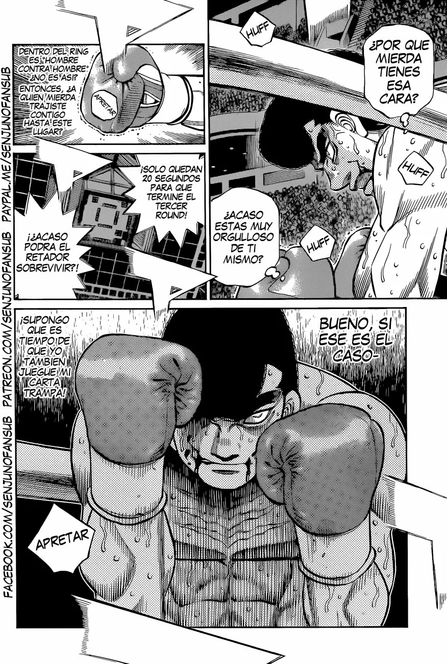 Hajime no Ippo Capítulo 1343 - Page 16