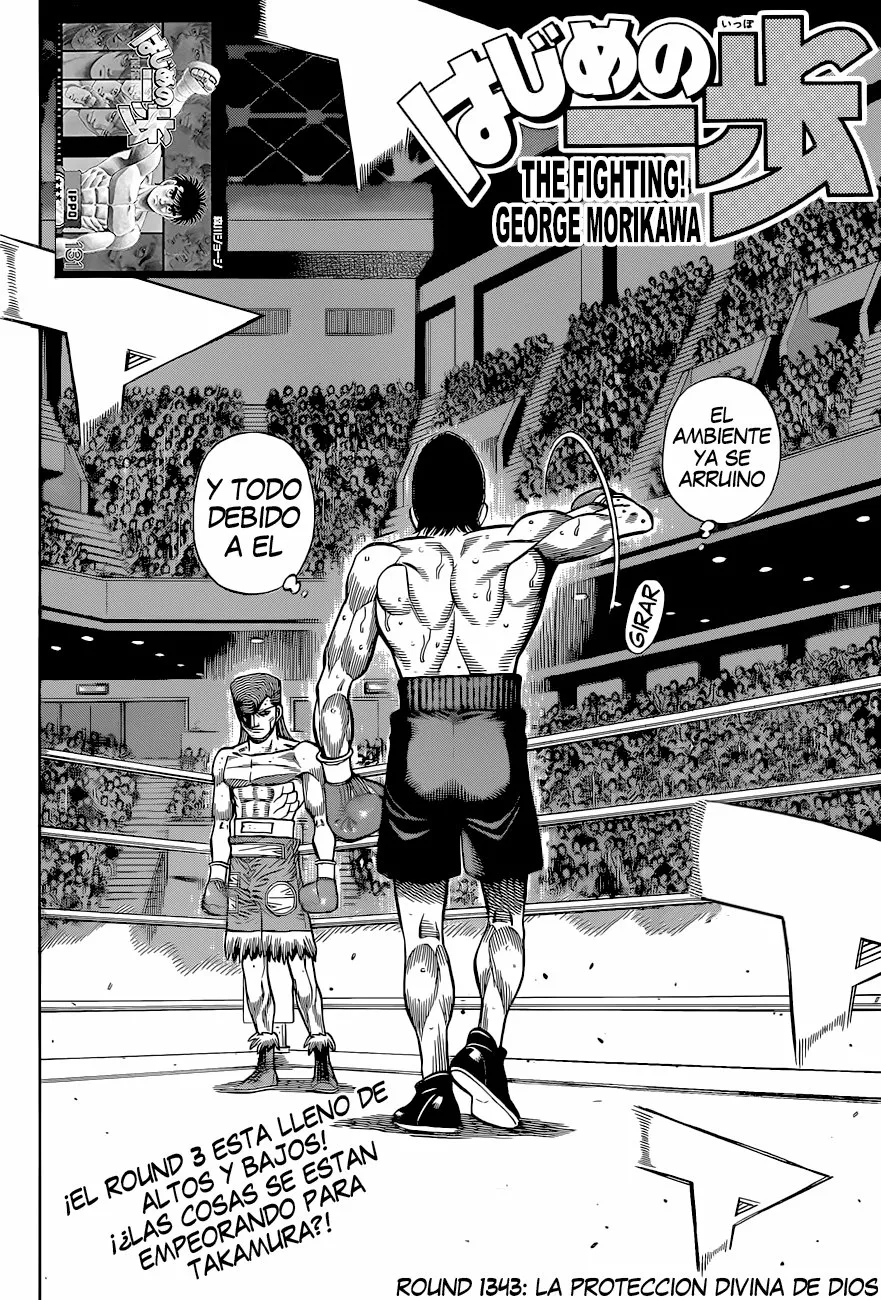 Hajime no Ippo Capítulo 1343 - Page 2