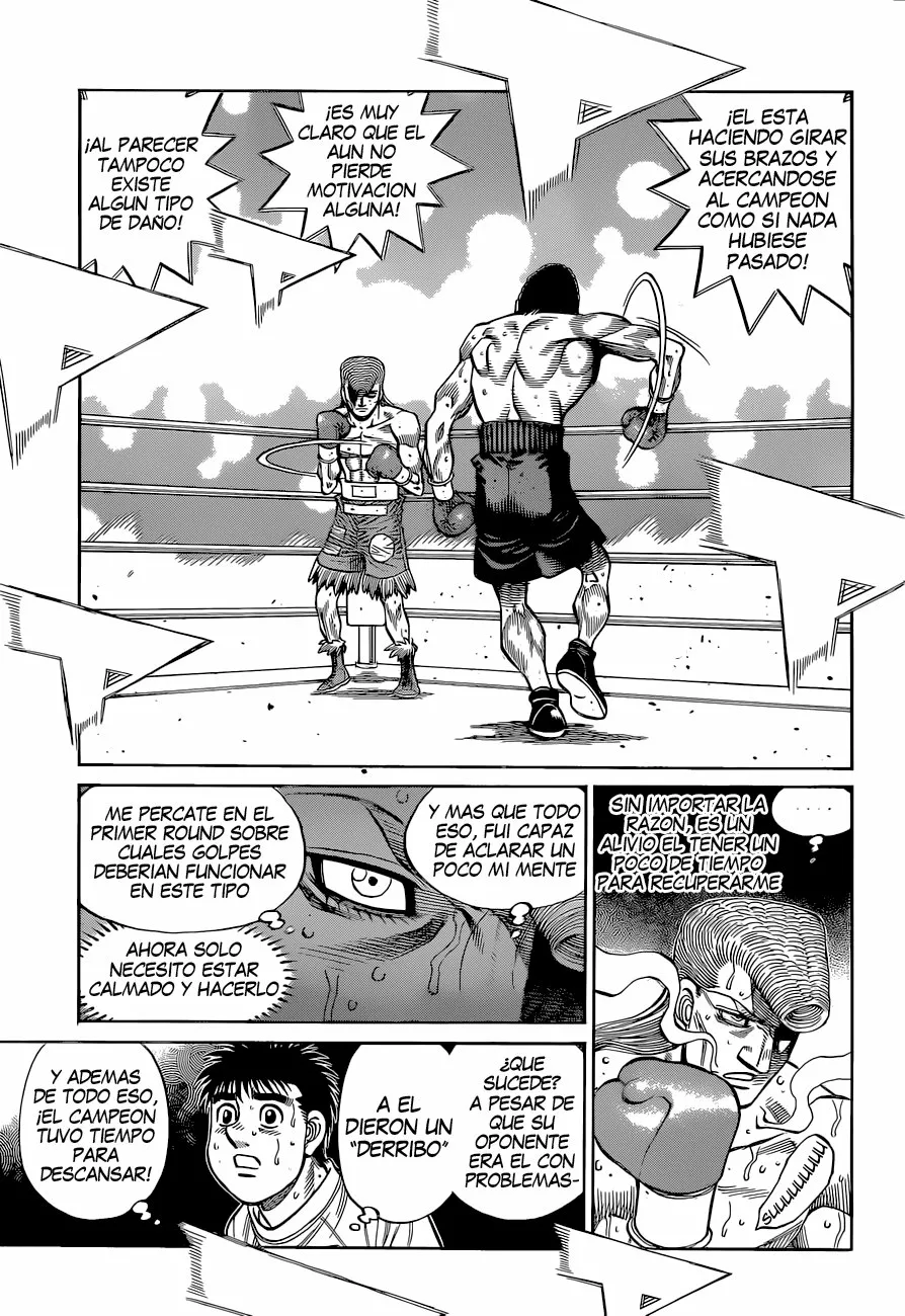 Hajime no Ippo Capítulo 1343 - Page 3