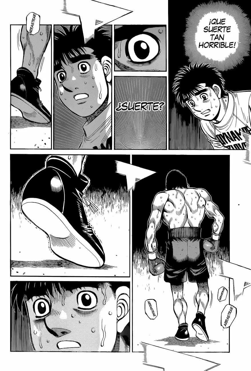 Hajime no Ippo Capítulo 1343 - Page 4