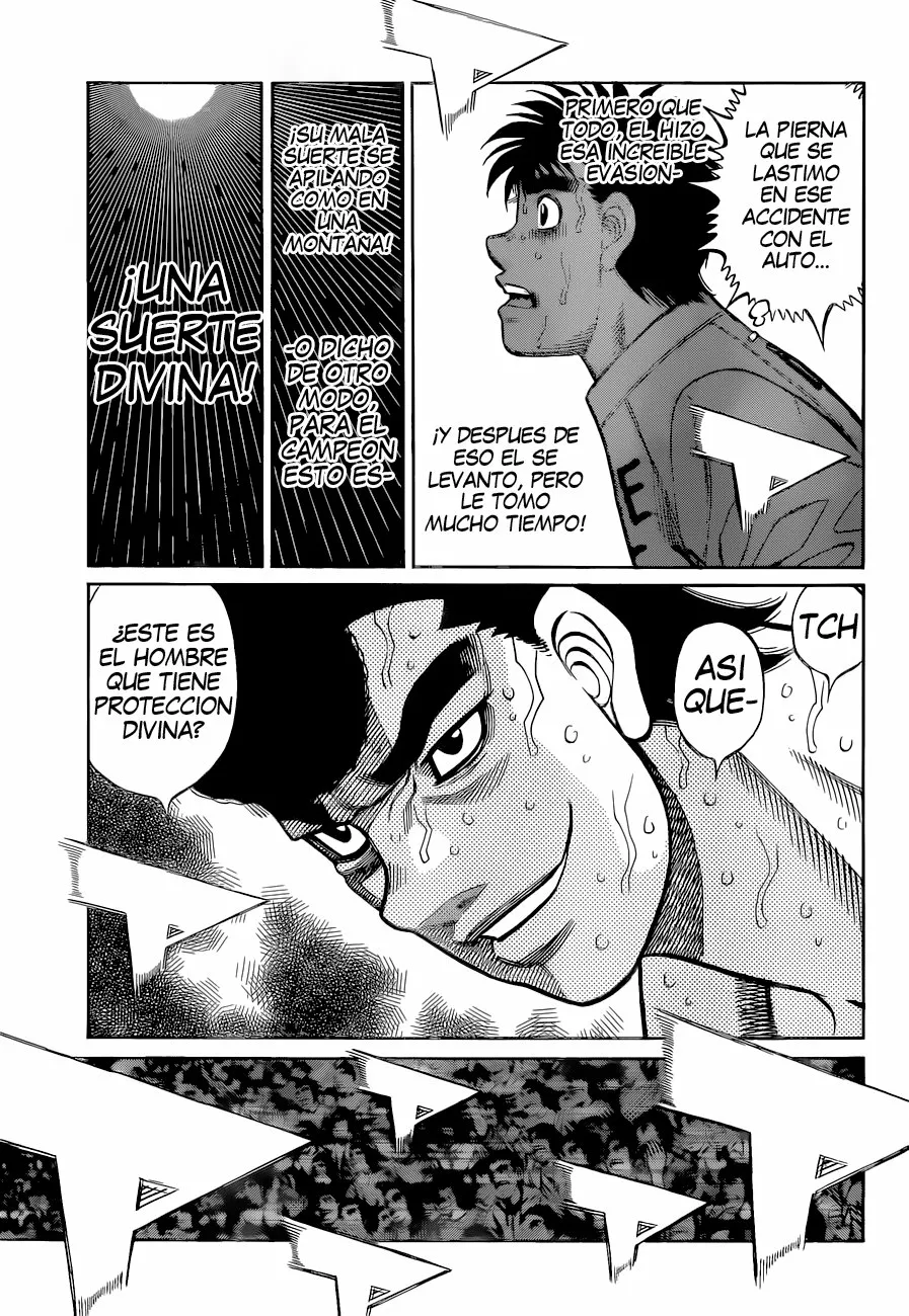 Hajime no Ippo Capítulo 1343 - Page 5