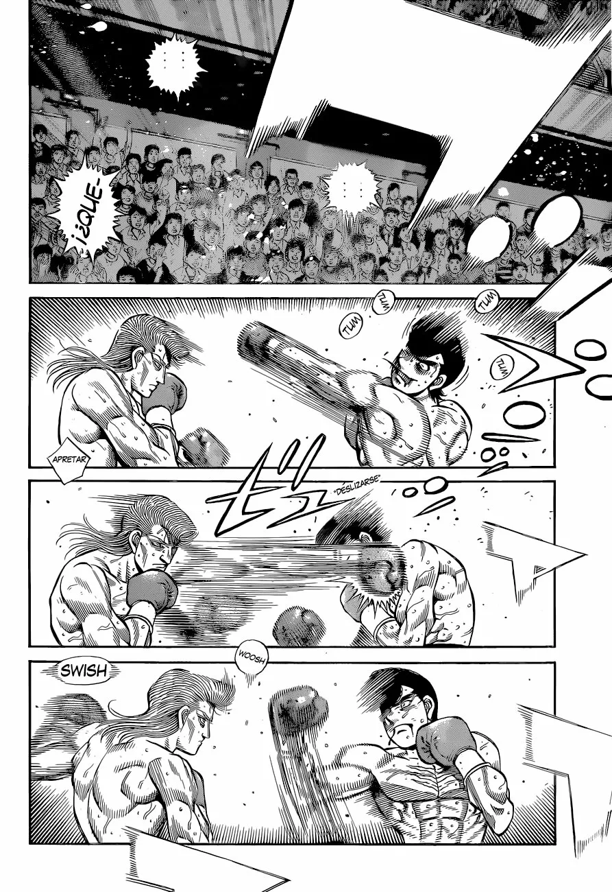 Hajime no Ippo Capítulo 1343 - Page 7