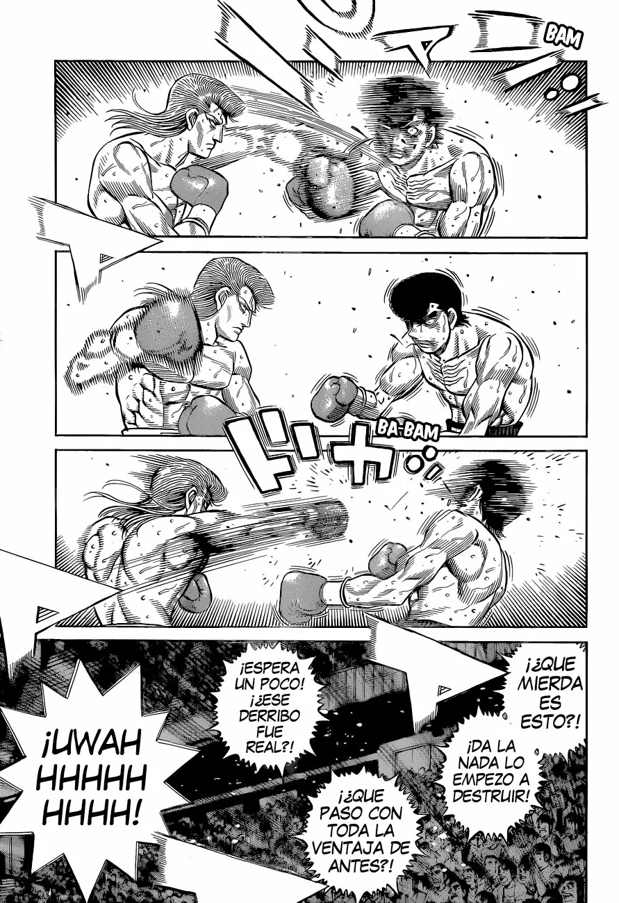 Hajime no Ippo Capítulo 1343 - Page 8