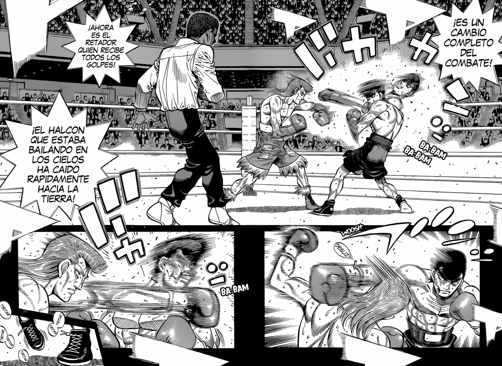 Hajime no Ippo Capítulo 1343 - Page 9
