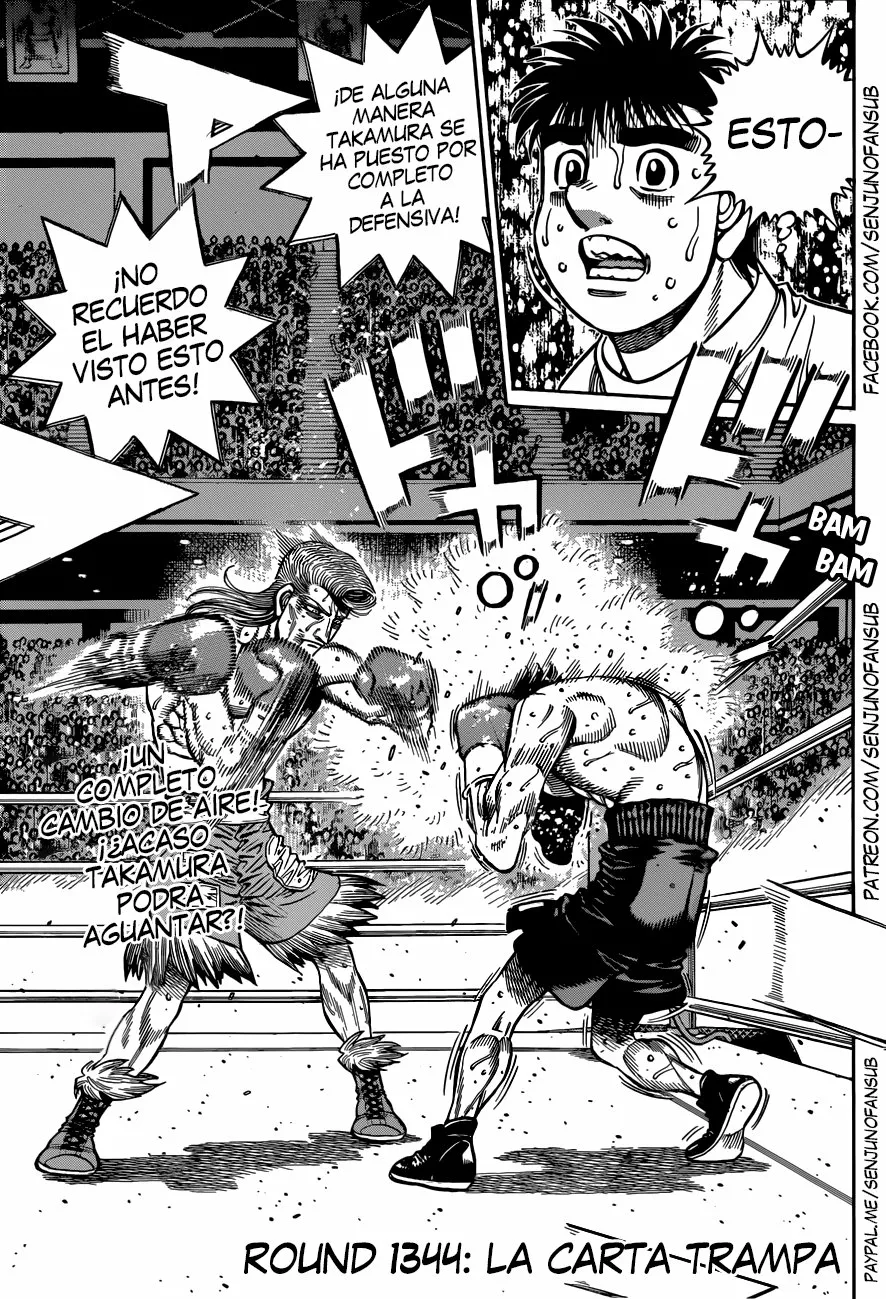 Hajime no Ippo Capítulo 1344 - Page 1