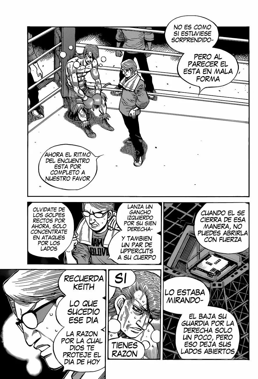 Hajime no Ippo Capítulo 1344 - Page 10