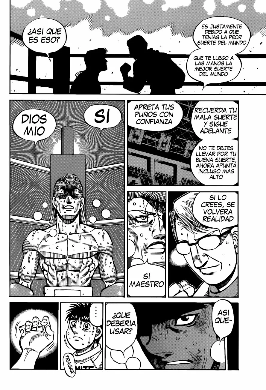 Hajime no Ippo Capítulo 1344 - Page 11