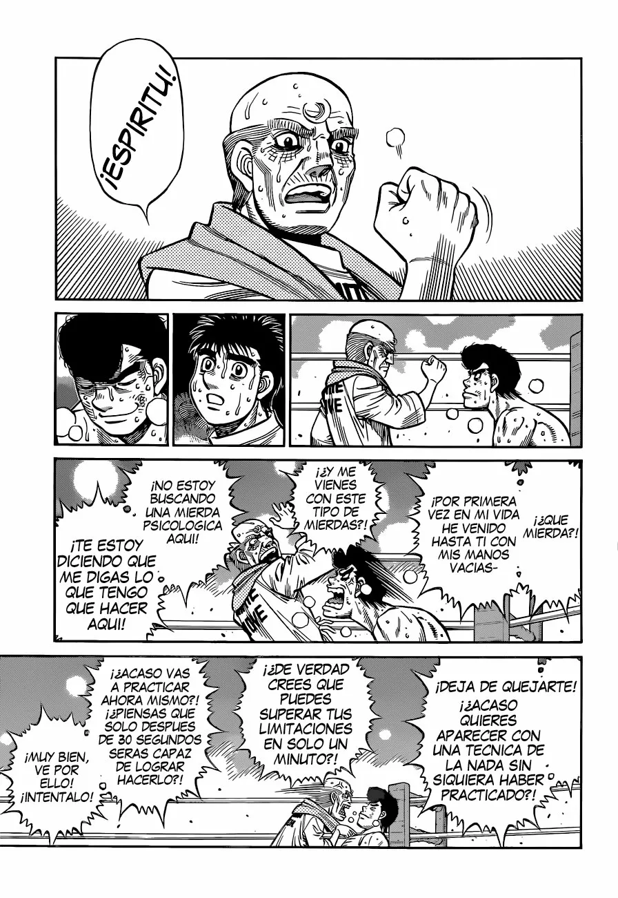 Hajime no Ippo Capítulo 1344 - Page 12