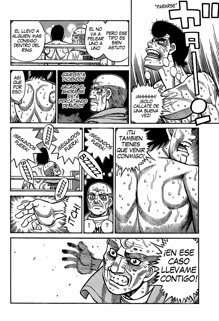 Hajime no Ippo Capítulo 1344 - Page 13