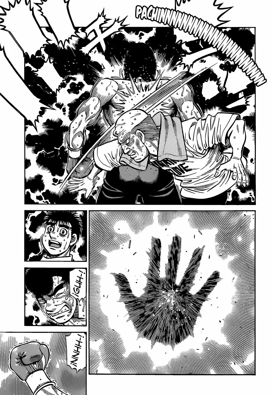 Hajime no Ippo Capítulo 1344 - Page 14