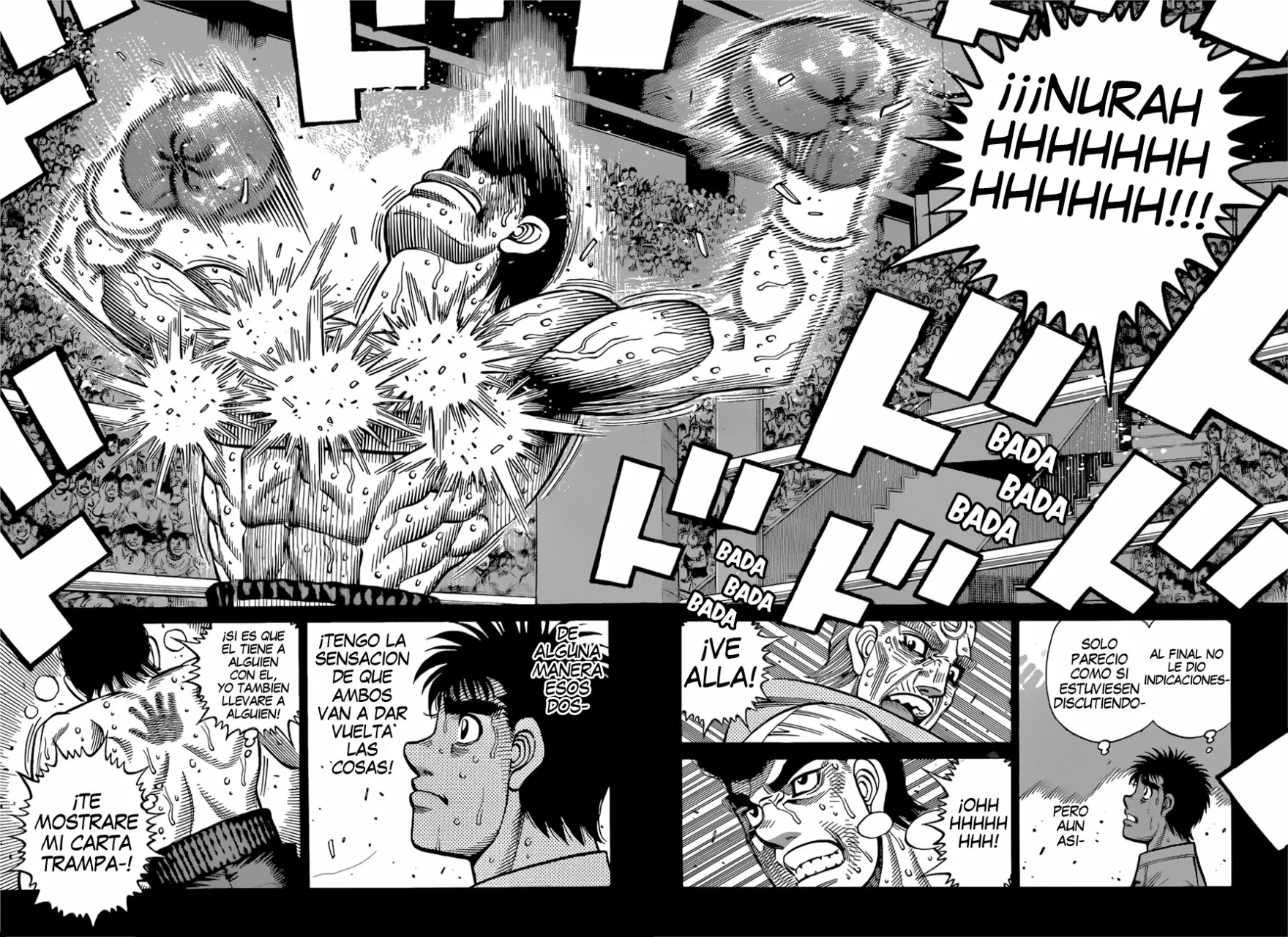 Hajime no Ippo Capítulo 1344 - Page 15