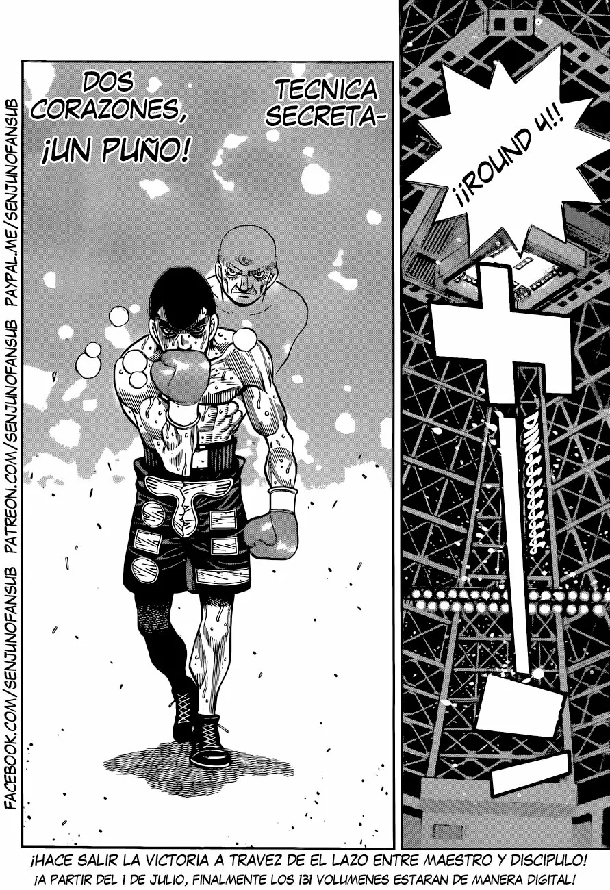 Hajime no Ippo Capítulo 1344 - Page 16