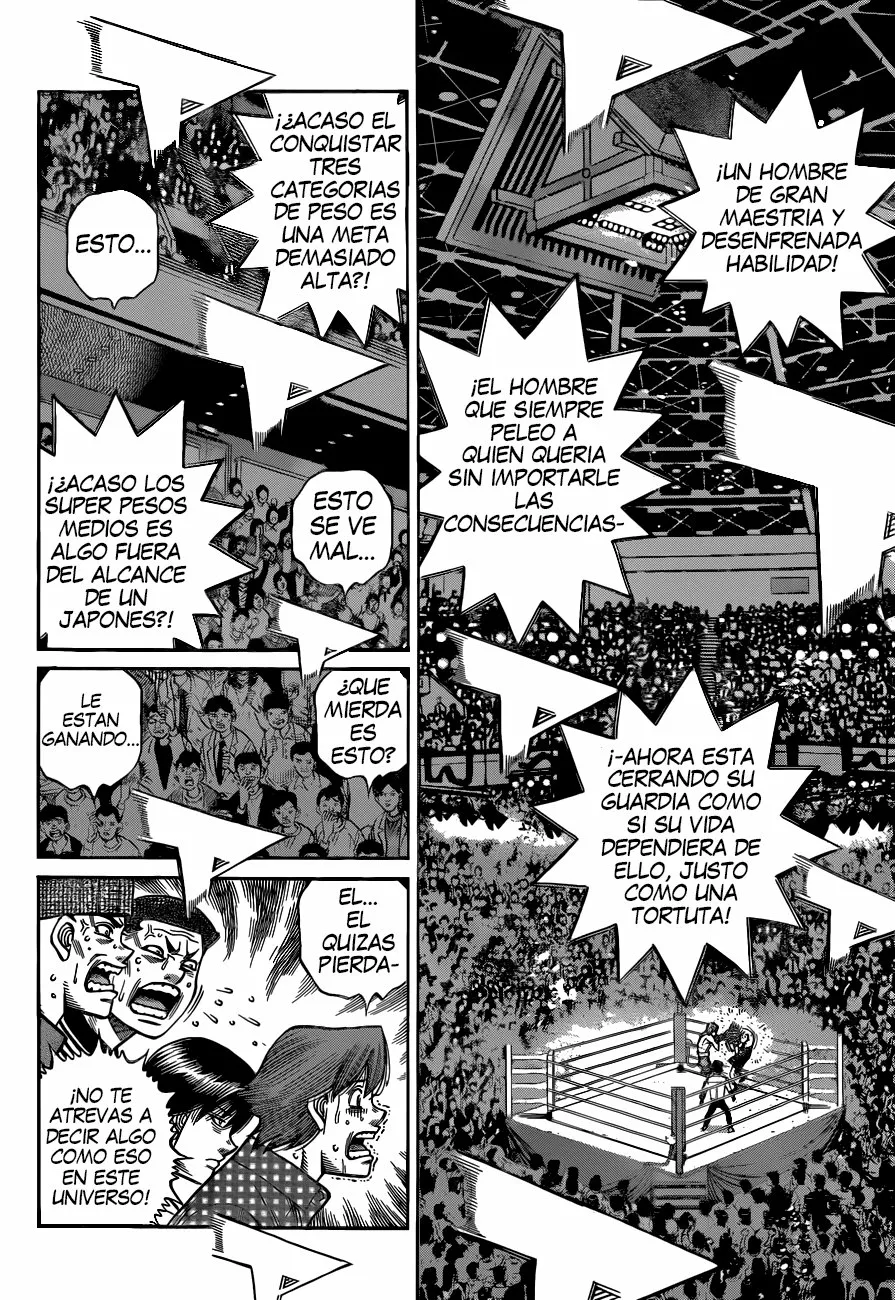 Hajime no Ippo Capítulo 1344 - Page 2