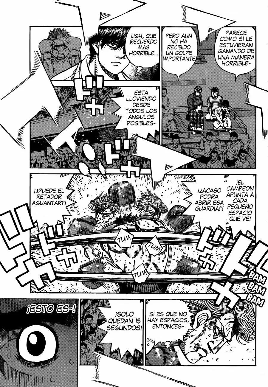 Hajime no Ippo Capítulo 1344 - Page 3