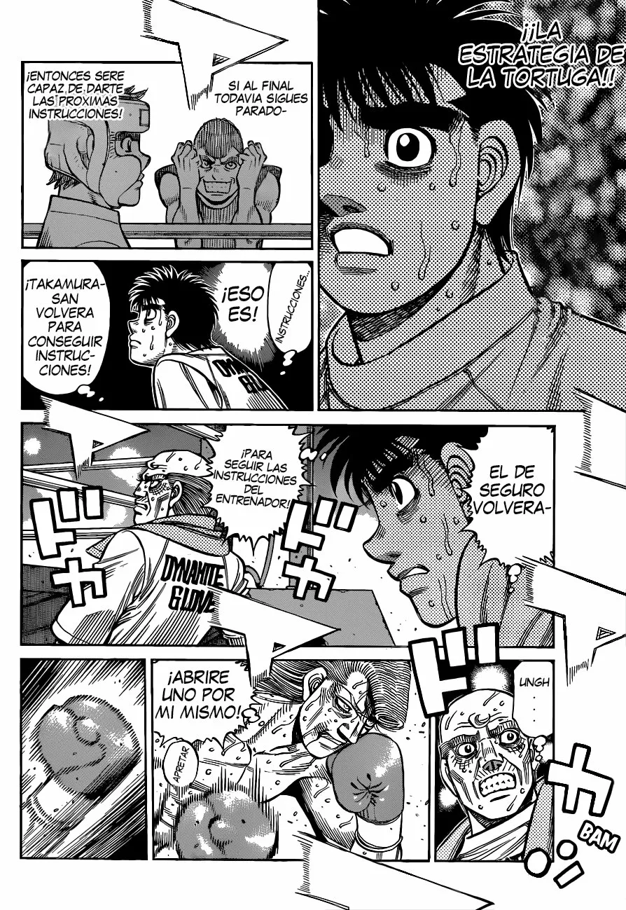 Hajime no Ippo Capítulo 1344 - Page 4
