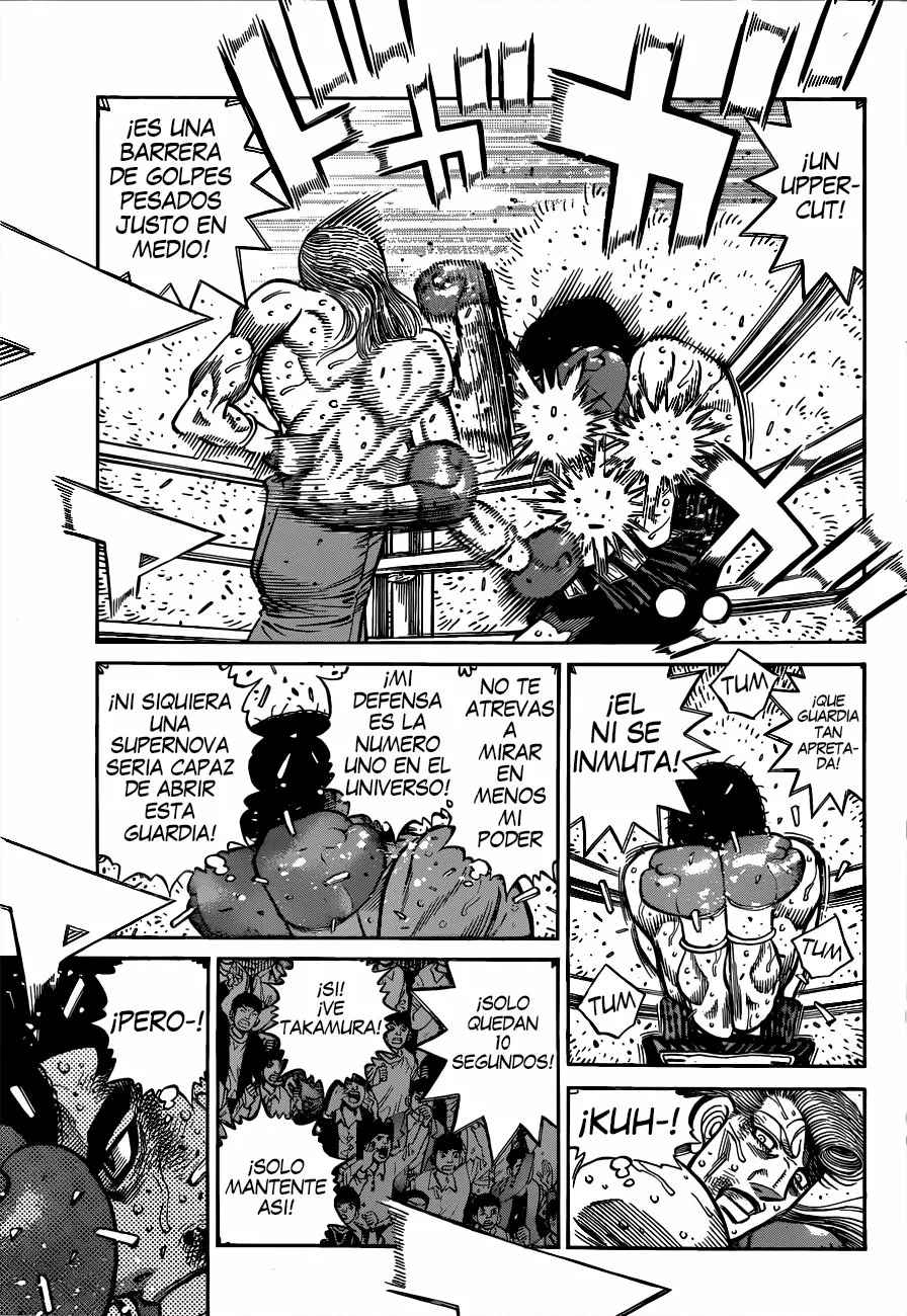 Hajime no Ippo Capítulo 1344 - Page 5
