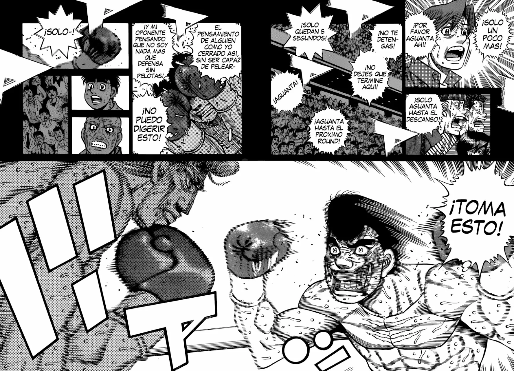 Hajime no Ippo Capítulo 1344 - Page 6