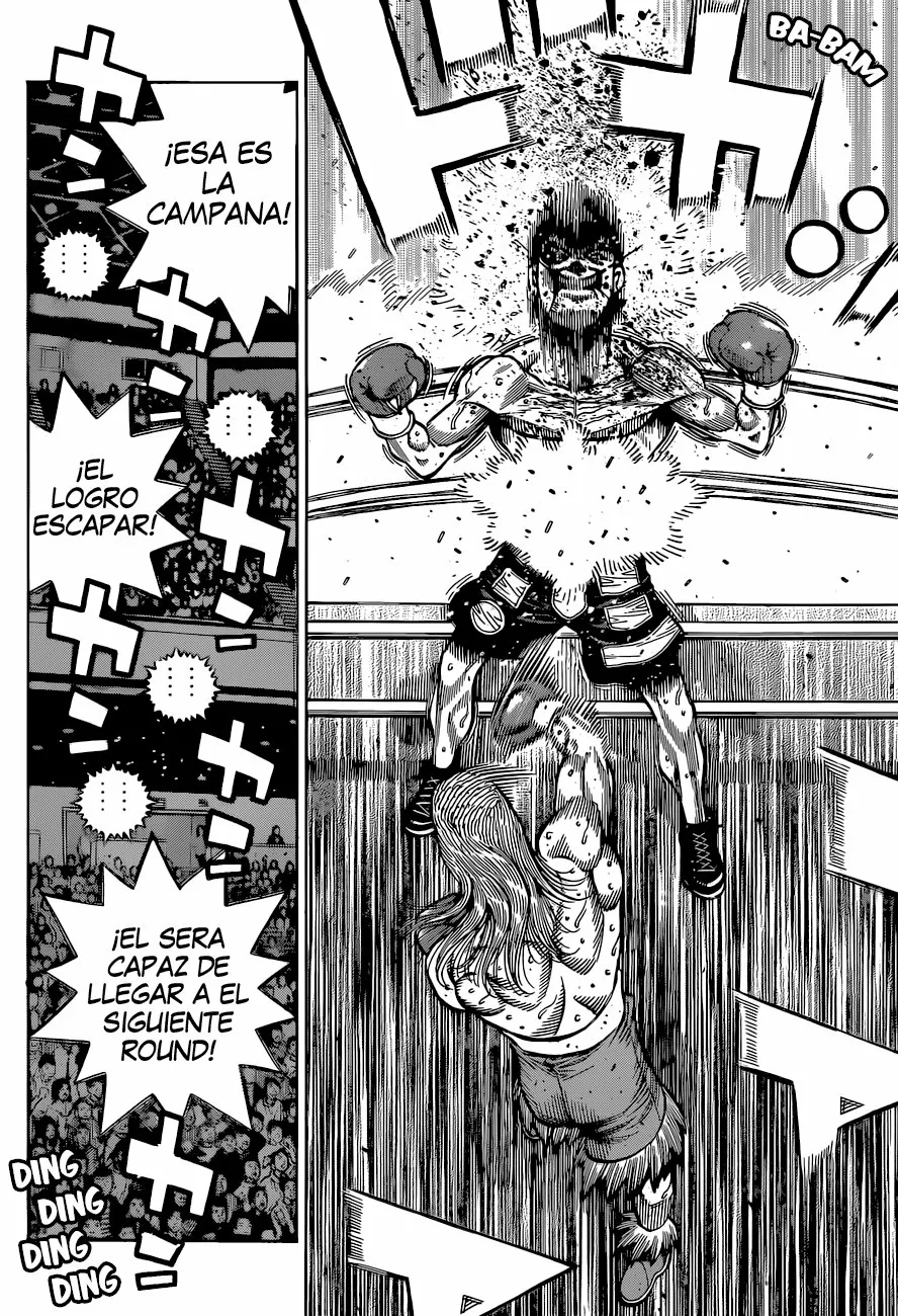 Hajime no Ippo Capítulo 1344 - Page 7