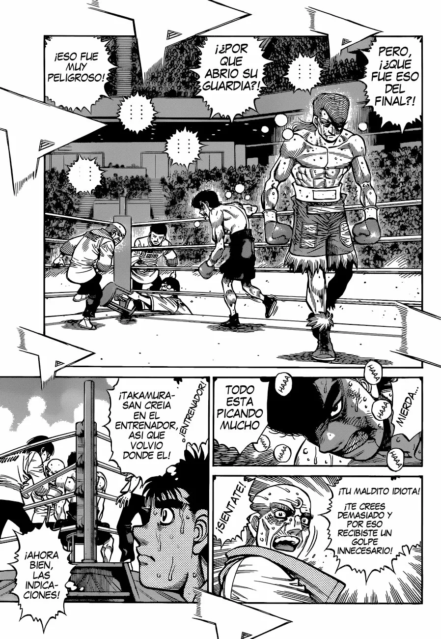 Hajime no Ippo Capítulo 1344 - Page 8