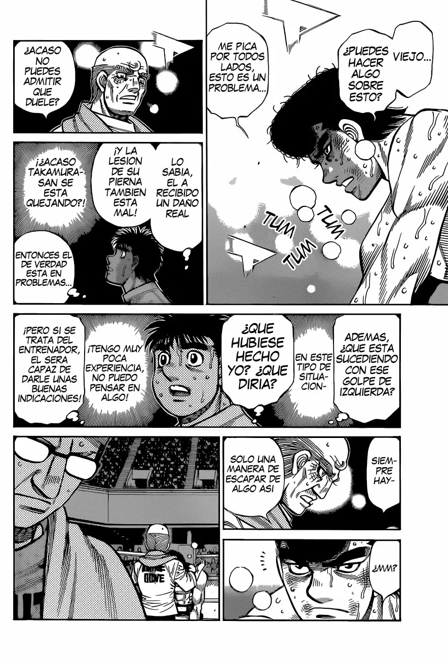 Hajime no Ippo Capítulo 1344 - Page 9