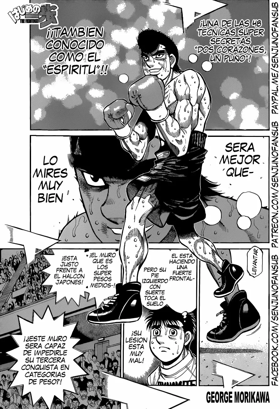 Hajime no Ippo Capítulo 1345 - Page 1