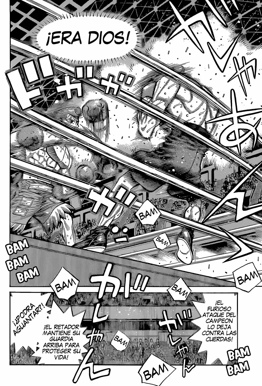 Hajime no Ippo Capítulo 1345 - Page 10