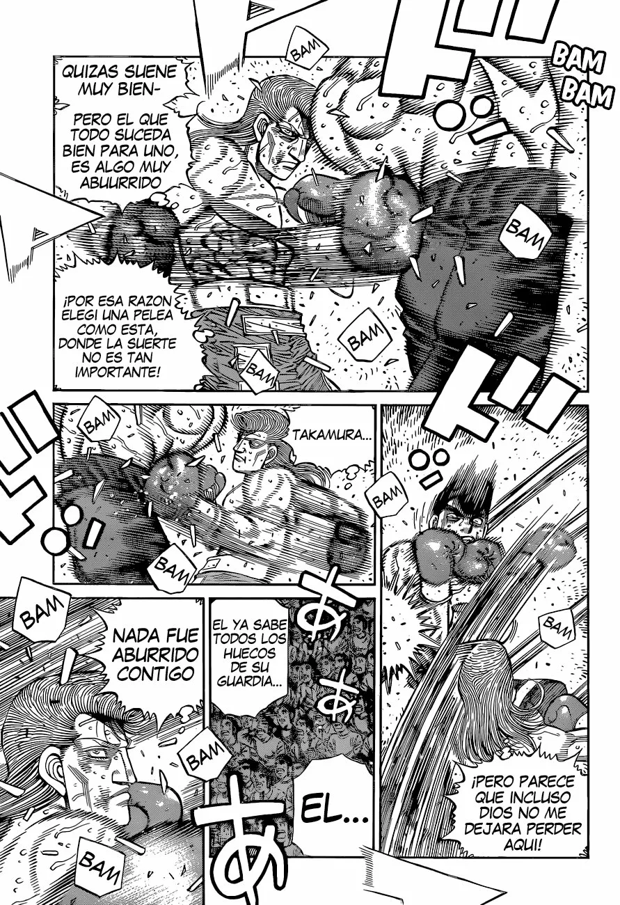 Hajime no Ippo Capítulo 1345 - Page 11