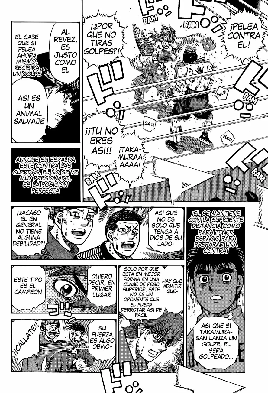 Hajime no Ippo Capítulo 1345 - Page 12