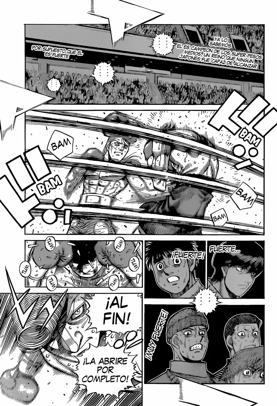 Hajime no Ippo Capítulo 1345 - Page 13