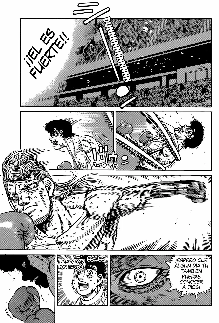 Hajime no Ippo Capítulo 1345 - Page 15