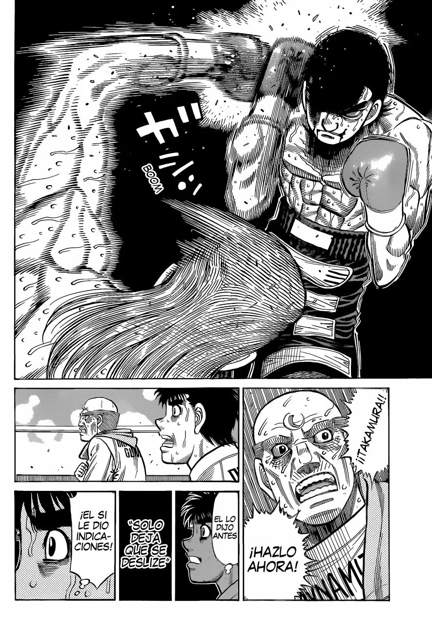 Hajime no Ippo Capítulo 1345 - Page 16