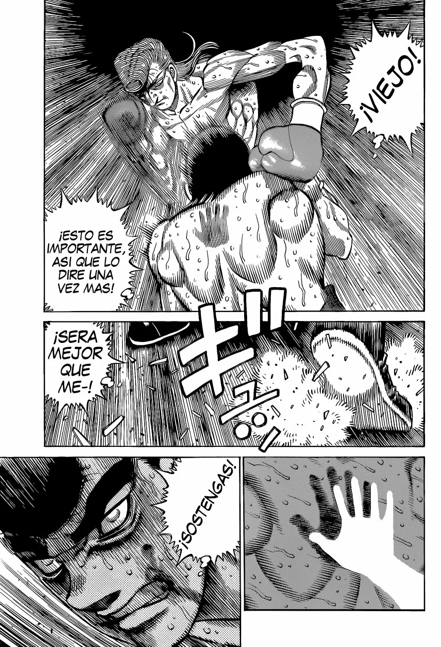 Hajime no Ippo Capítulo 1345 - Page 17