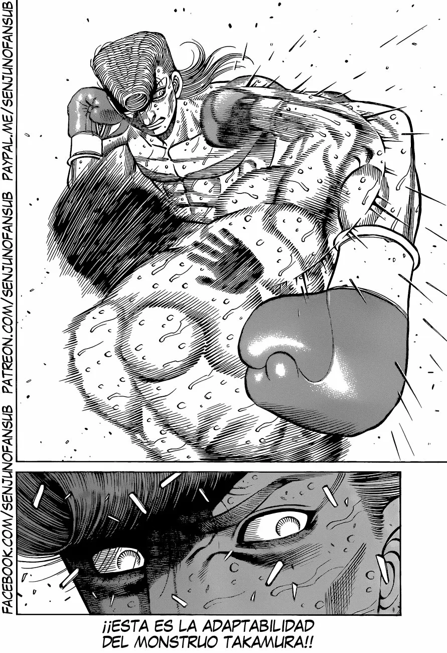 Hajime no Ippo Capítulo 1345 - Page 18