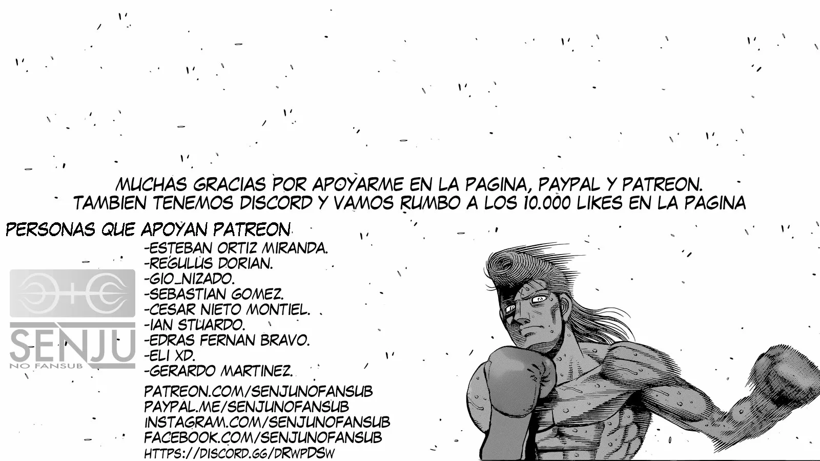 Hajime no Ippo Capítulo 1345 - Page 19