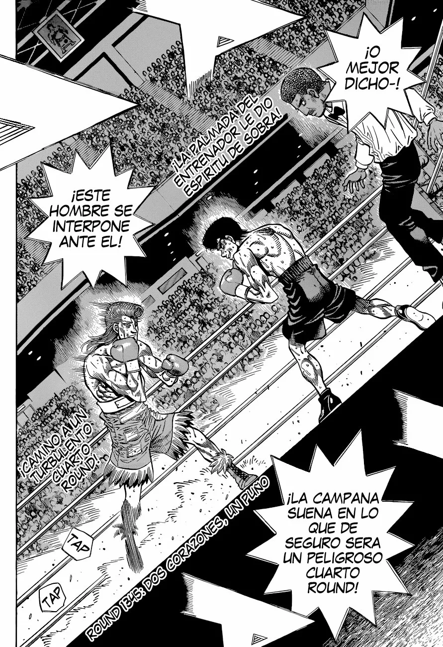 Hajime no Ippo Capítulo 1345 - Page 2