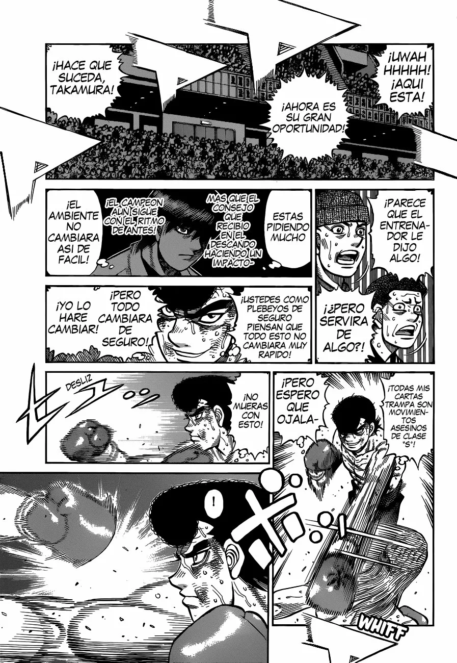 Hajime no Ippo Capítulo 1345 - Page 3