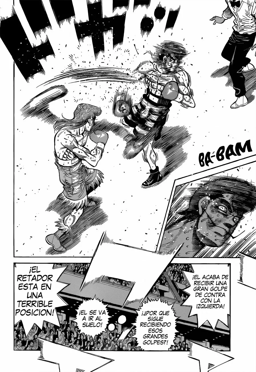 Hajime no Ippo Capítulo 1345 - Page 4